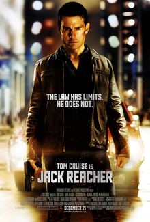 a poster for the Jack Reacher 2012 movie